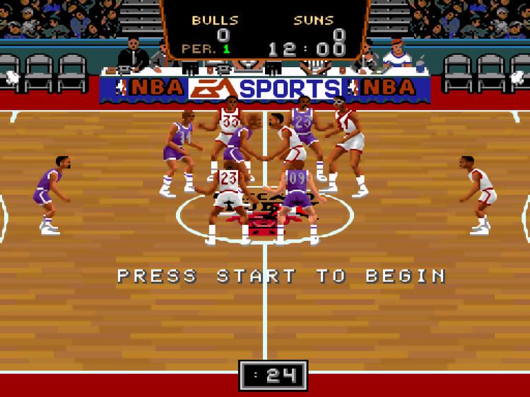NBA Showdown (video game) NBA Showdown USA ROM lt SNES ROMs Emuparadise