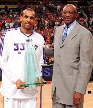 NBA Sportsmanship Award HILL NAMED 200910 NBA SPORTSMANSHIP AWARD WINNER THE OFFICIAL