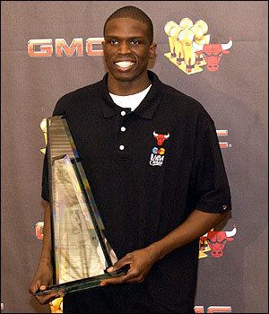 NBA Sportsmanship Award Chicago39s Deng Wins NBA Sportsmanship Award THE OFFICIAL SITE OF