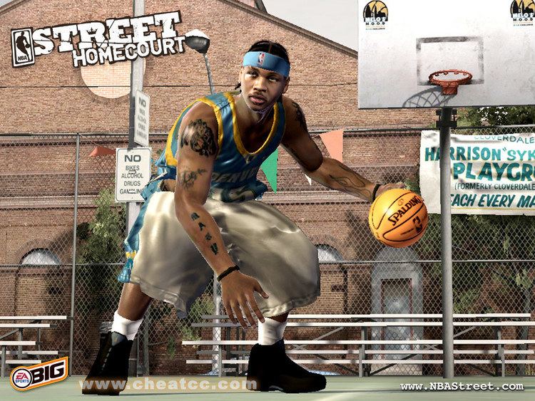 NBA Street Homecourt NBA Street Homecourt Review Preview for Xbox 360 X360
