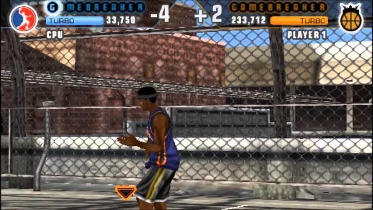 NBA Street Showdown NBA Street Showdown PSP gameplay YouTube