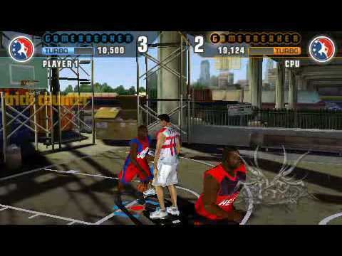 NBA Street Showdown NBA Street Showdown PSP RemoteJoy Gameplay YouTube