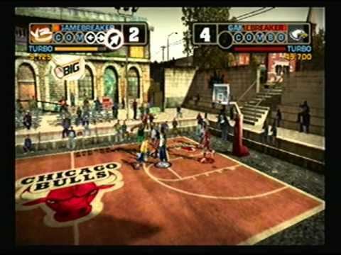 NBA Street V3 NBA Street Vol 3 Michael Jordan in Legendary Street Challenge