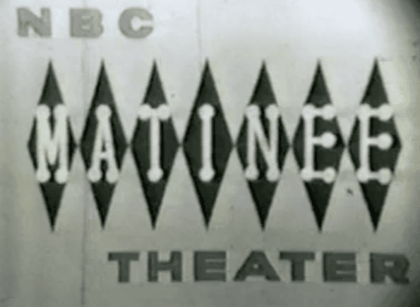 NBC Matinee Theater wwwemmytvlegendsorgfilesshowthumbsMatineeThe