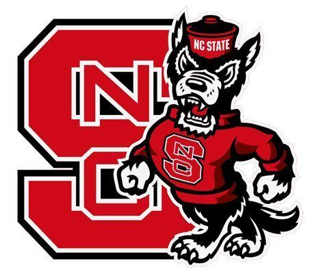 NC State Wolfpack 1000 ideas about Nc State University on Pinterest Football stand