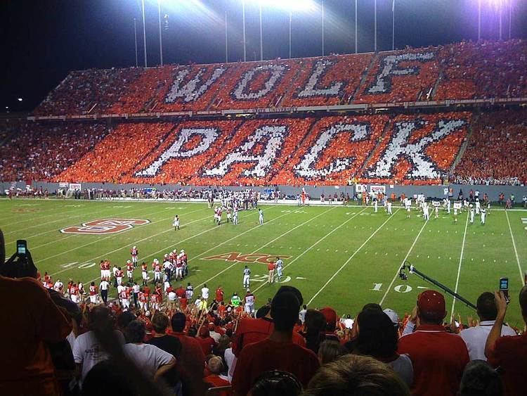NC State Wolfpack football 1000 images about NC State Football on Pinterest Tennessee