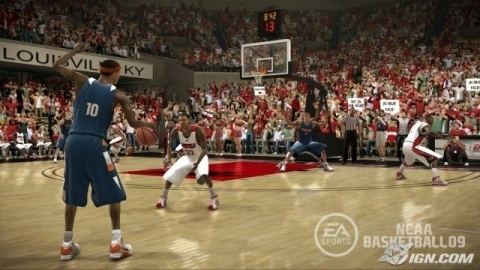 NCAA Basketball 09 NCAA Basketball 09 Review IGN