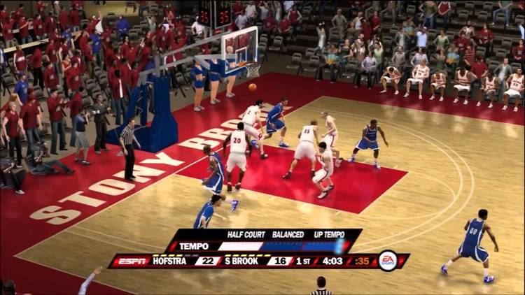 NCAA Basketball 10 NCAA Basketball 10 Dynasty Mode EP 1 First game YouTube