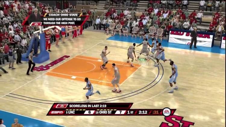 NCAA Basketball 10 NCAA Basketball 10 PS3 North Carolina vs Ohio State ESPN YouTube