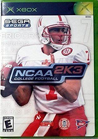 NCAA College Football 2K3 Amazoncom NCAA Football 2K3 Video Games