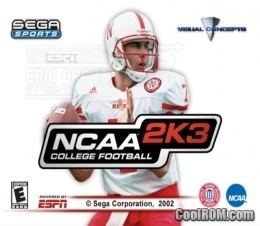 NCAA College Football 2K3 NCAA College Football 2K3 ROM ISO Download for Nintendo Gamecube