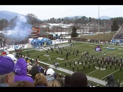 NCAA Division III Football Championship 2010 Stagg Bowl in Salem VA YouTube