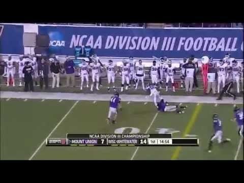 NCAA Division III Football Championship 2013 Stagg Bowl Mount Union vs WisconsinWhitewater YouTube