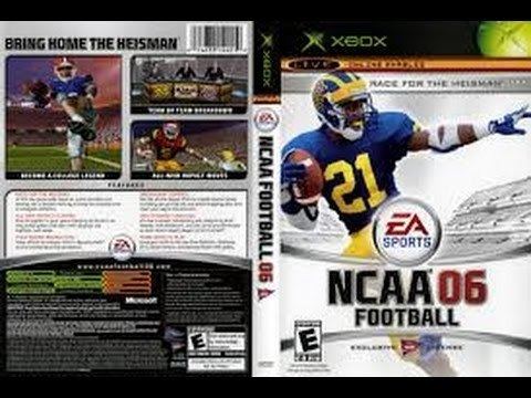 NCAA Football 06 NCAA Football 06Gull Lake vs USC YouTube