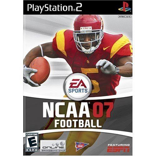 NCAA Football 07 Amazoncom NCAA Football 2007 Xbox Artist Not Provided Video Games