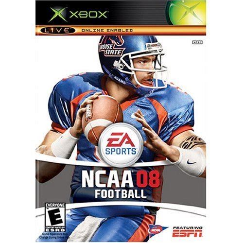 NCAA Football 08 Amazoncom NCAA Football 08 Playstation 3 Artist Not Provided