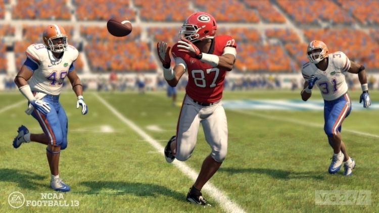 NCAA Football 13 NCAA Football 13 screens and trailer celebrate US launch VG247