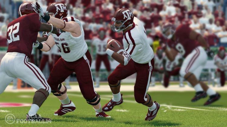 NCAA Football 14 NCAA Football 14 looks to catch up to Madden but remain faithful to
