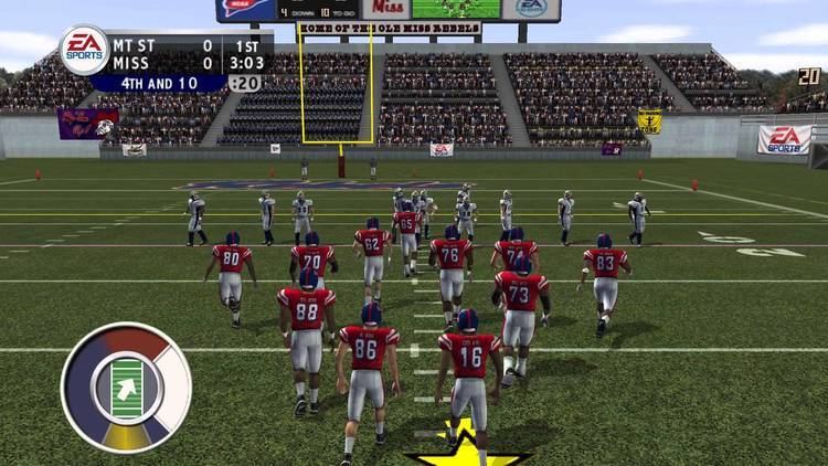 NCAA Football 2004 Dolphin Emulator 403469 NCAA Football 2004 1080p HD Nintendo