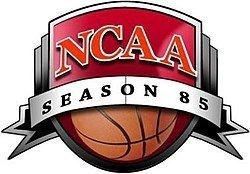 NCAA Season 85 httpsuploadwikimediaorgwikipediaenthumb3