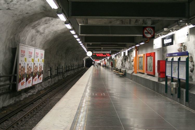 Näckrosen metro station