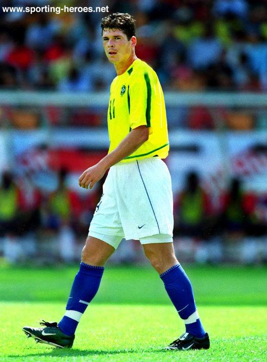 Ânderson Polga Anderson Polga FIFA Copa do Mundo 2002 Brasil