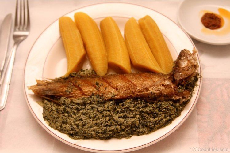 Ndolé National Dish Ndol Of Cameroon 123Countriescom