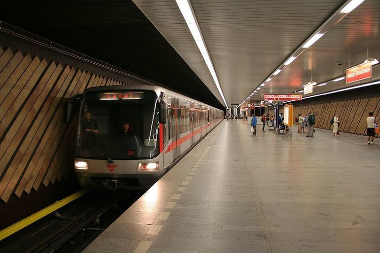 Nádraží Holešovice (Prague Metro)