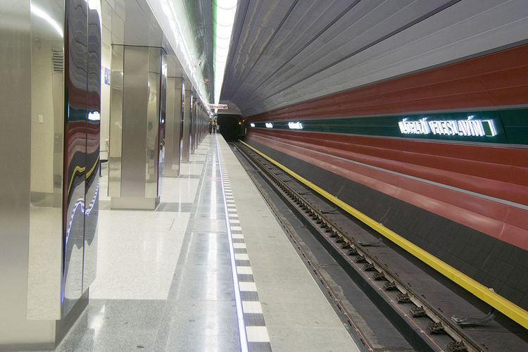 Nádraží Veleslavín (Prague Metro)