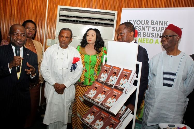 Ndubuisi Kanu Welcome to Ada Dikes Blog Rear Admiral Kanus book unveiled in Lagos