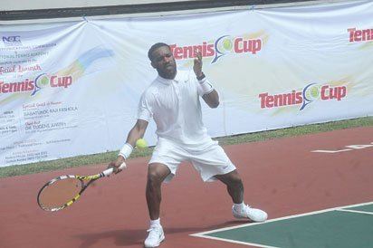 Nduka Odizor NCC Tennis League Odizor Okocha Oliseh are special guests of