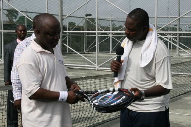 Nduka Odizor Tennis Odizor Set To Establish UltraModern Tennis School In