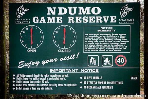 Ndumo Game Reserve Ndumo Game Reserve Year in the Wild