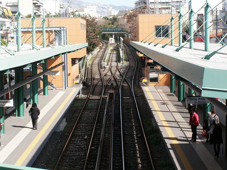 Nea Ionia station