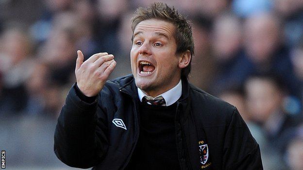 Neal Ardley BBC Sport Neal Ardley AFC Wimbledon must have no fear