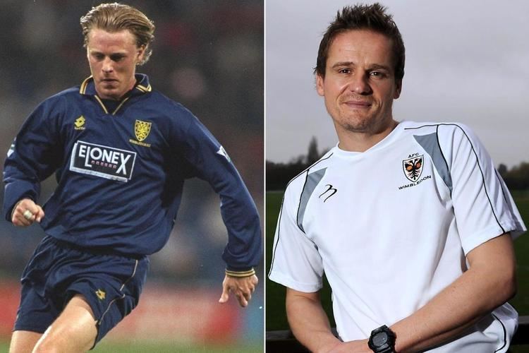 Neal Ardley Wimbledon manager Neal Ardley was always set for the top after