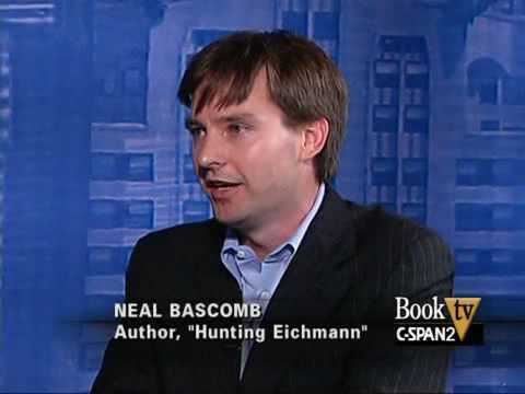 Neal Bascomb Book TV After Words Neal Bascomb quotHunting Eichmann