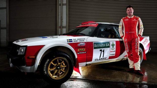 Neal Bates Rally legend Neal Bates awarded the Peter Brock medal