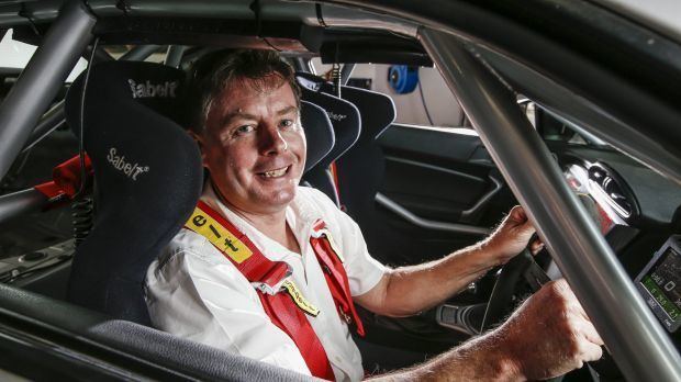 Neal Bates Canberra rally legend Neal Bates embarks on new project