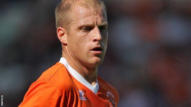 Neal Bishop BBC Sport Blackpool Neal Bishop content with versatile