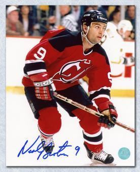 Neal Broten Neal Broten Memorabilia Autographed Signed