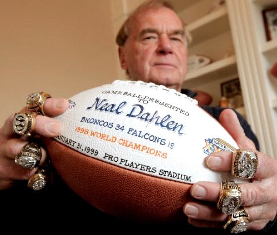 Neal Dahlen Neal Dahlen Shows Off His Super Bowl Ring Collection SportsRings