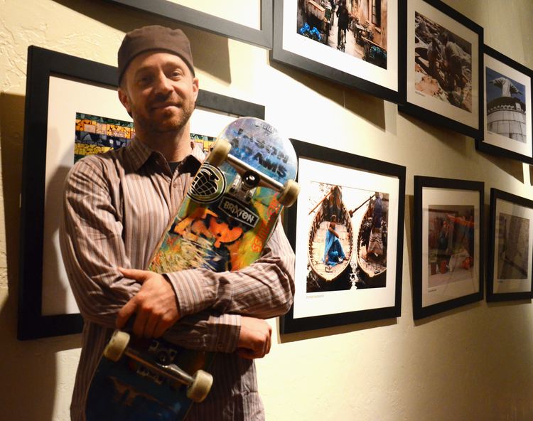 Neal Hendrix QampA Former pro skater exhibits photography in art series