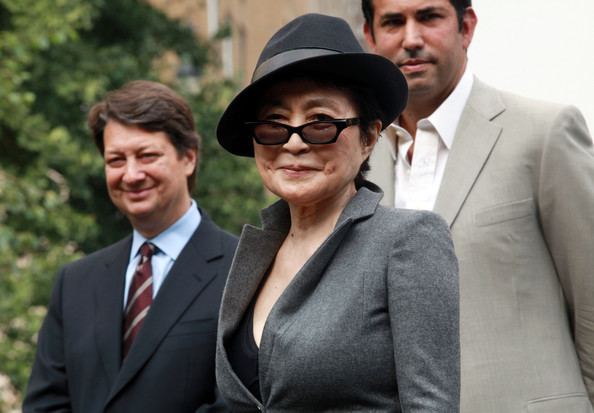 Neal Shapiro Neal Shapiro Pictures Mayor Bloomberg And Yoko Ono