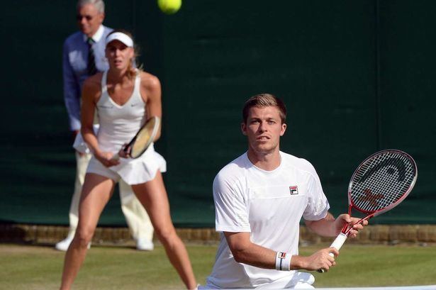 Neal Skupski Neal Skupski and Naomi Broady win at Wimbledon Liverpool