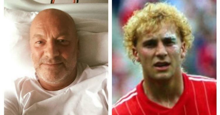Neale Cooper Former Aberdeen and Rangers star Neale Cooper on the mend after