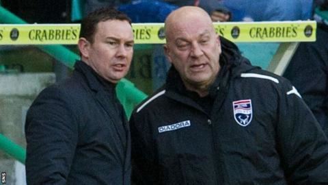 Neale Cooper Ross County Neale Cooper exits as assistant manager BBC Sport