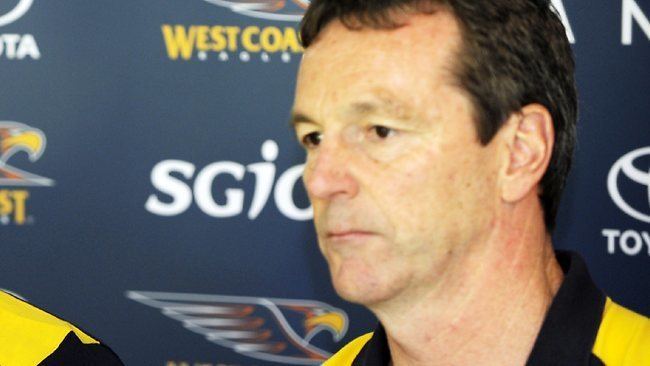 Neale Daniher Health forces West Coast39s football operations manager