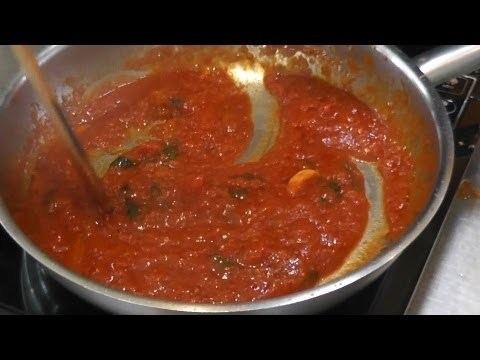 Neapolitan sauce SIMPLE NAPOLETANA SAUCE theitaliancookingclasscom YouTube