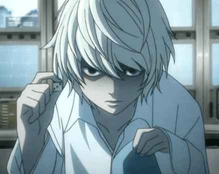 Near (Death Note) Death Note39s Quillsh Wammy Character Profile Death Note News